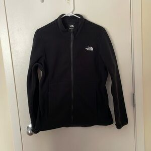 Northface black fleece jacket NEW
